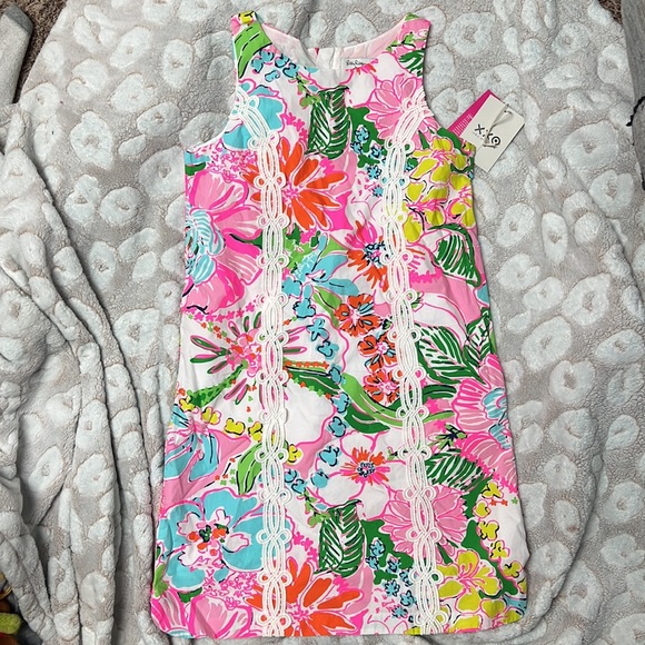Girls Lilly Pulitzer Sun Dress - Picture 2 of 2